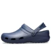 2 platte diepblauwe Sandalen