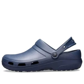2 platte diepblauwe Sandalen