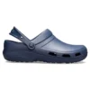 2 platte diepblauwe Sandalen