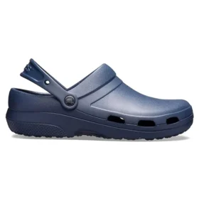 2 platte diepblauwe Sandalen