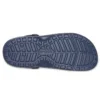 2 platte diepblauwe Sandalen