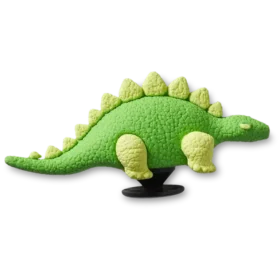 3D groene dino met schubben Jibbitz™-bedels