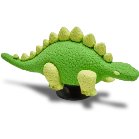 3D groene dino met schubben Jibbitz™-bedels