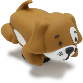 3D-hond met pootjes Jibbitz™-bedels