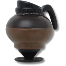 3D-koffiekaraf Jibbitz™-bedels