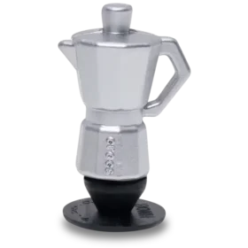3D-koffiezetapparaat Jibbitz™-bedels
