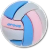 3D Pastel Volleyball Jibbitz™ bedels