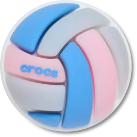 3D Pastel Volleyball Jibbitz™ bedels
