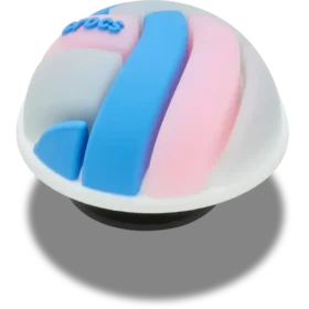 3D Pastel Volleyball Jibbitz™ bedels
