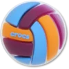 3D Pastel Volleyball Jibbitz™ bedels