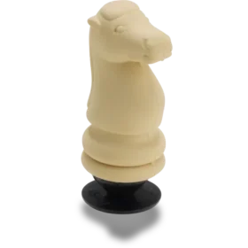 3D-ridder-schaakstuk Jibbitz™-bedels