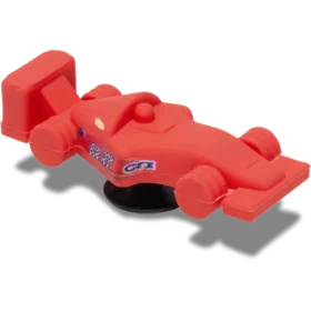 3D rode raceauto Jibbitz™ bedels