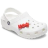3D rode raceauto Jibbitz™ bedels