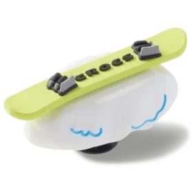 3D-snowboard Jibbitz™ bedels