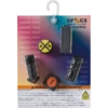 3D-trein 5-pack Jibbitz bedels