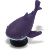3D UV-veranderende haai Jibbitz™-bedels