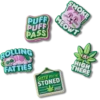 420 Hemp Cuties 5-pack Jibbitz bedels 420 Hemp Cuties 5-pack Jibbitz bedels