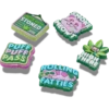 420 Hemp Cuties 5-pack Jibbitz bedels 420 Hemp Cuties 5-pack Jibbitz bedels
