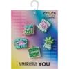 420 Hemp Cuties 5-pack Jibbitz bedels 420 Hemp Cuties 5-pack Jibbitz bedels