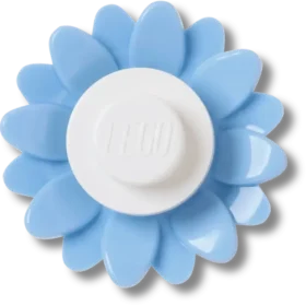 4Lw Blauwe bloem Jibbitz™-bedels 4Lw Blauwe bloem Jibbitz™-bedels