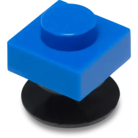 4Lw Blauwe tegel 1×1 Jibbitz bedels 4Lw Blauwe tegel 1×1 Jibbitz bedels