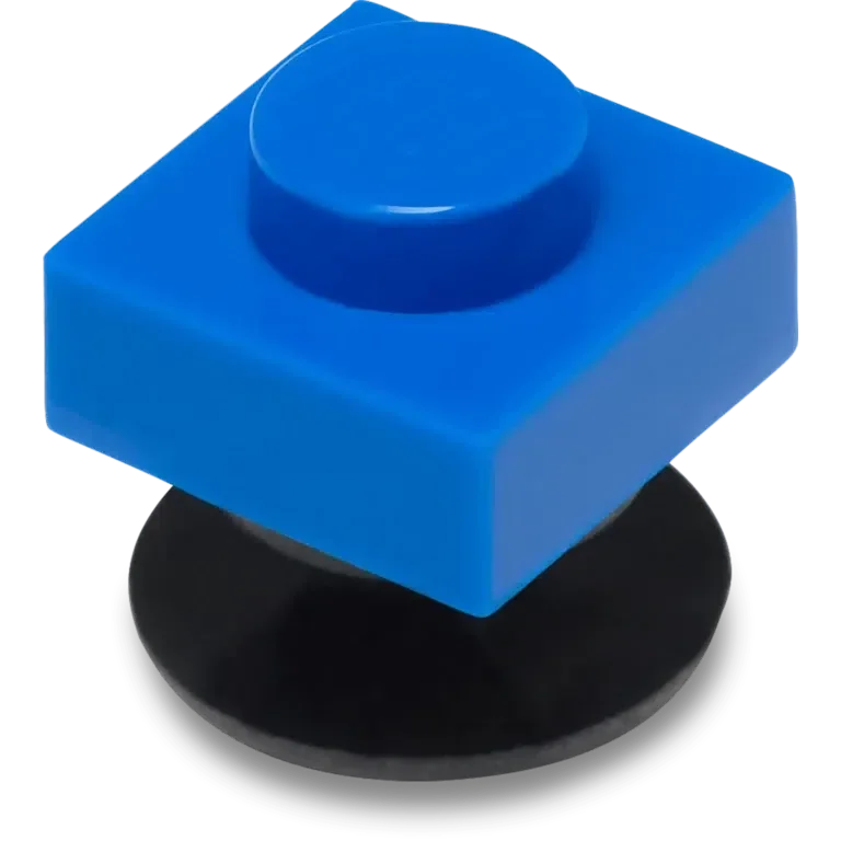 4Lw Blauwe tegel 1×1 Jibbitz bedels 4Lw Blauwe tegel 1×1 Jibbitz bedels