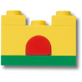 4Lw Castle Jibbitz™ bedels 4Lw Castle Jibbitz™ bedels
