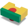 4Lw Castle Jibbitz™ bedels 4Lw Castle Jibbitz™ bedels