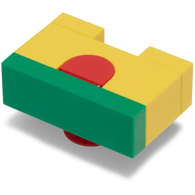 4Lw Castle Jibbitz™ bedels 4Lw Castle Jibbitz™ bedels