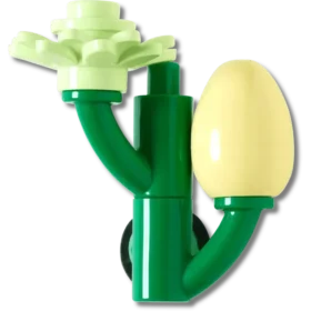 4Lw Gele bloemknop Jibbitz™-bedels 4Lw Gele bloemknop Jibbitz™-bedels