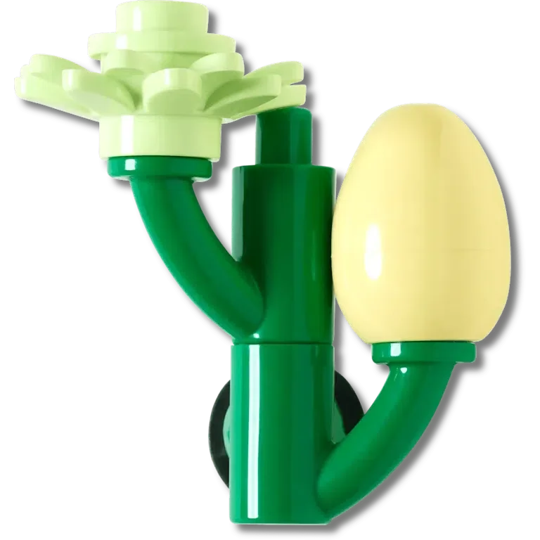 4Lw Gele bloemknop Jibbitz™-bedels 4Lw Gele bloemknop Jibbitz™-bedels