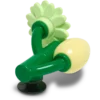 4Lw Gele bloemknop Jibbitz™-bedels 4Lw Gele bloemknop Jibbitz™-bedels