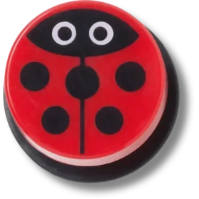 4Lw Lieveheersbeestje Jibbitz™ bedels 4Lw Lieveheersbeestje Jibbitz™ bedels