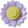 4Lw Paarse bloem Jibbitz™-bedels 4Lw Paarse bloem Jibbitz™-bedels