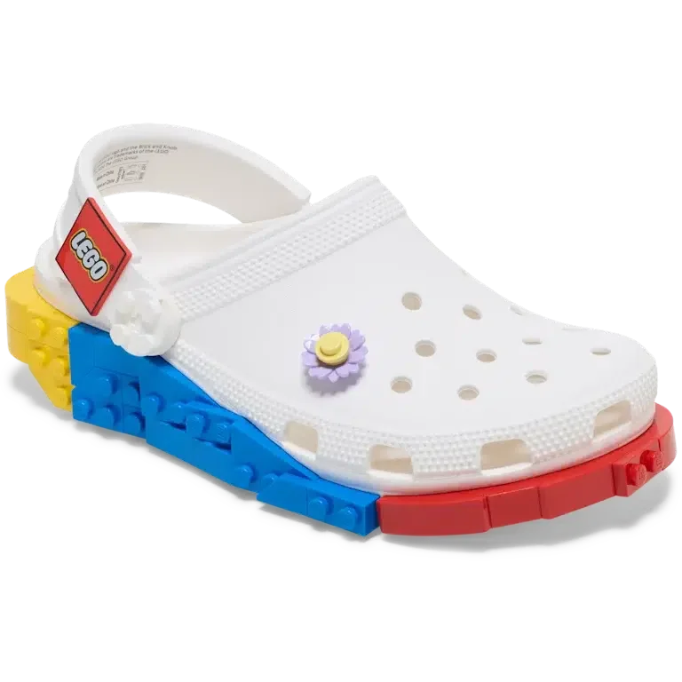 4Lw Paarse bloem Jibbitz™-bedels 4Lw Paarse bloem Jibbitz™-bedels