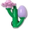4Lw Paarse bloemknop Jibbitz™-bedels 4Lw Paarse bloemknop Jibbitz™-bedels