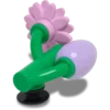 4Lw Paarse bloemknop Jibbitz™-bedels 4Lw Paarse bloemknop Jibbitz™-bedels
