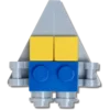 4Lw Ruimteschip Jibbitz™-bedels 4Lw Ruimteschip Jibbitz™-bedels
