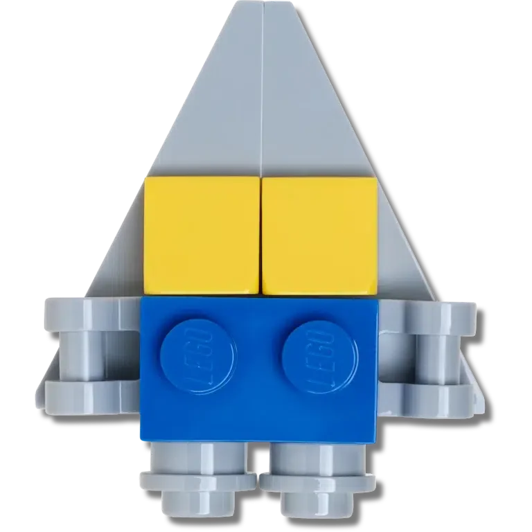 4Lw Ruimteschip Jibbitz™-bedels 4Lw Ruimteschip Jibbitz™-bedels