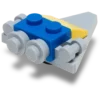 4Lw Ruimteschip Jibbitz™-bedels 4Lw Ruimteschip Jibbitz™-bedels
