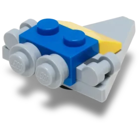 4Lw Ruimteschip Jibbitz™-bedels 4Lw Ruimteschip Jibbitz™-bedels