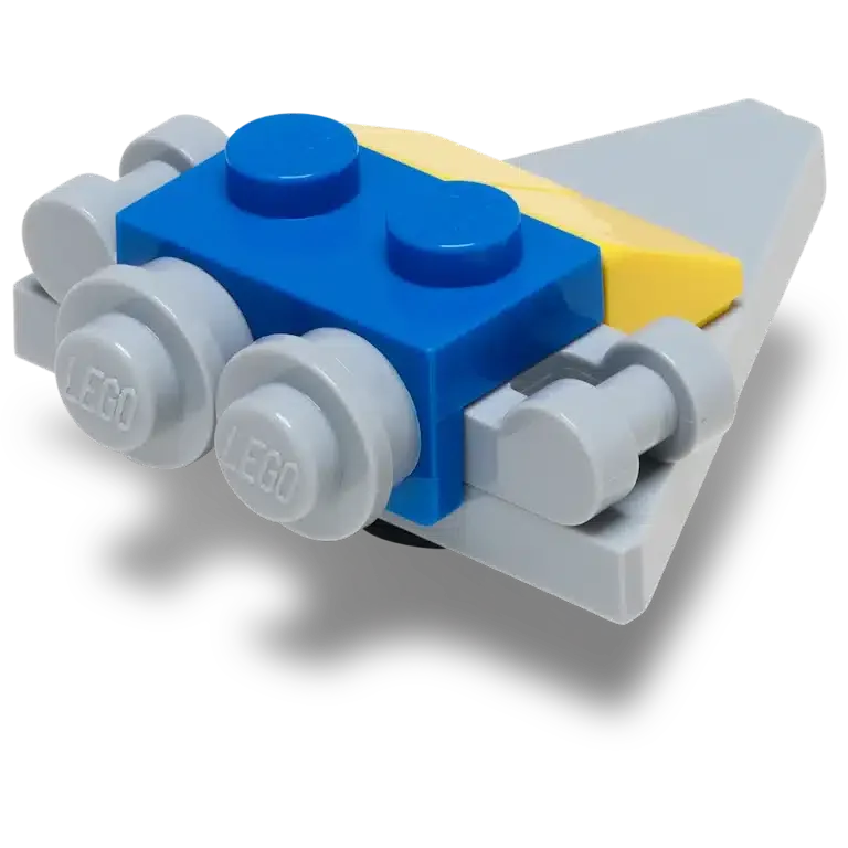 4Lw Ruimteschip Jibbitz™-bedels 4Lw Ruimteschip Jibbitz™-bedels