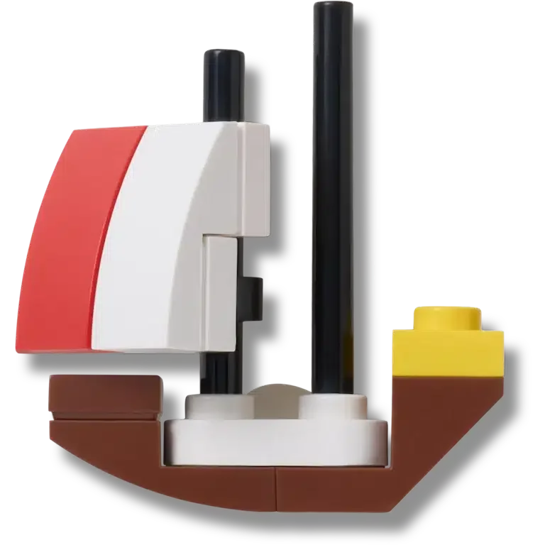 4Lw Zeilboot Jibbitz™-bedels 4Lw Zeilboot Jibbitz™-bedels