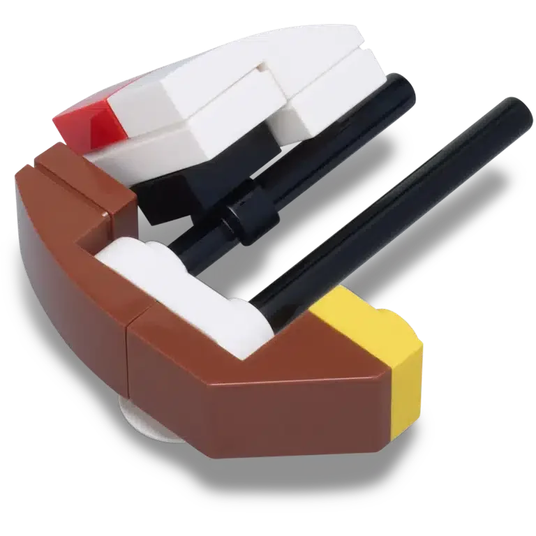 4Lw Zeilboot Jibbitz™-bedels 4Lw Zeilboot Jibbitz™-bedels