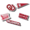 5-pack Jibbitz bedels van de Universiteit van Oklahoma