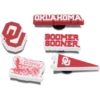 5-pack Jibbitz bedels van de Universiteit van Oklahoma