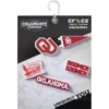 5-pack Jibbitz bedels van de Universiteit van Oklahoma