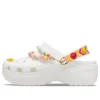 Ademende witte Sandalen