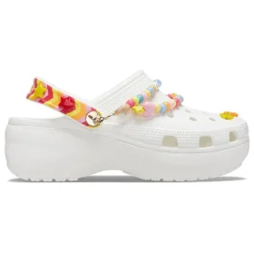 Ademende witte Sandalen