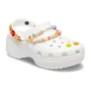 Ademende witte Sandalen